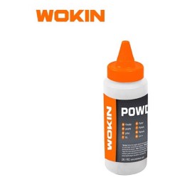 სამღებრო ძაფის წითელი ფერი Wokin 359308, 225G, Chalk Powder, Red