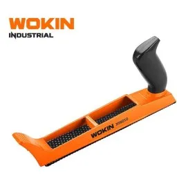 თაბაშირ-მუყაოს შალაშინი Wokin 358210, 250x40mm, Block Planer (Industrial), Orange-JUSTSHOP.GE-ზე