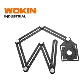 უნივრსალური კუთხის საზომი Wokin 357828, Trepanning Locator (INDUSTRIAL), Black-JUSTSHOP.GE-ზე