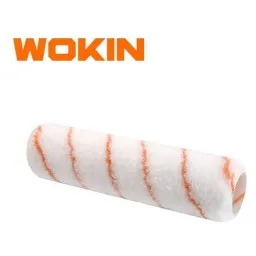 სამღებრო ლილვაკის სათადარიგო პირი Wokin 351307, 7\, Roller Cover, White-JUSTSHOP.GE-ზე