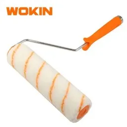 სამღებრო ლილვაკი Wokin 351007, 7\, Paint Roller, Orange-JUSTSHOP.GE-ზე