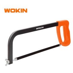 მეტალის საჭრელი ხერხი Wokin 305112, 300mm, Hacksaw Frame, Orange/Black-JUSTSHOP.GE-ზე