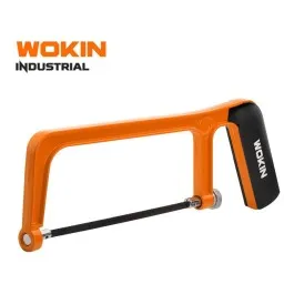 მეტალის საჭრელი მინი ხერხი Wokin 305006, 150mm, Mini Hacksaw Frame (INDUSTRIAL), Orange-JUSTSHOP.GE-ზე