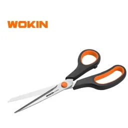 მაკრატელი Wokin 303908, 8\, Household Scissors, Black/Orange-JUSTSHOP.GE-ზე