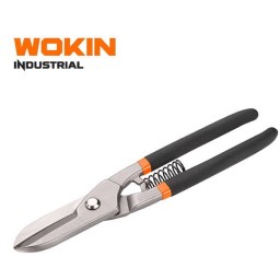 მეტალის საჭრელი მაკრატელი Wokin 303010, 10\/250mm, Tinman’s Snips, Black-JUSTSHOP.GE-ზე