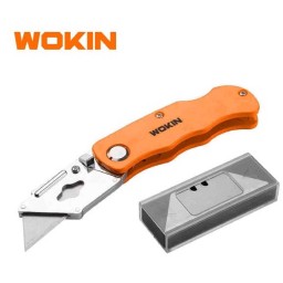 საკანცელარიო დანა Wokin 301119, 61*19mm, Utility Knife, Orange-JUSTSHOP.GE-ზე