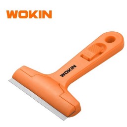 კედლის საფხეკი Wokin 301018, 100×18.5mm, Wall Scraper, Orange-JUSTSHOP.GE-ზე