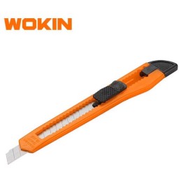 საკანცელარიო დანა Wokin 300009, 9x80mm, Snap-OFF Blade Knife, Orange-JUSTSHOP.GE-ზე
