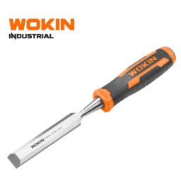 საჭრისი Wokin 254219, 19mm(3/4\), Wood Chisel (INDUSTRIAL), Black/Orange-JUSTSHOP.GE-ზე
