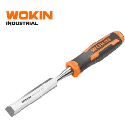 საჭრისი Wokin 254214, 14MM(35/64\), Wood Chisel (INDUSTRIAL), Black/Orange-JUSTSHOP.GE-ზე