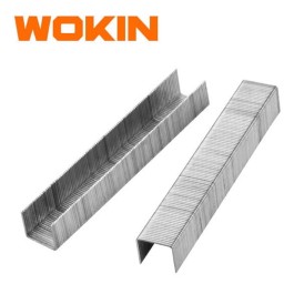 სტეპლერის თოფის ტყვიები Wokin 218108, 1000Pcs, 8mm, Staples, Silver-JUSTSHOP.GE-ზე
