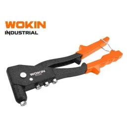 მოქლონის თოფი Wokin 215210, 10.5″, Hand Riveter (INDUSTRIAL), Black/Orange-JUSTSHOP.GE-ზე
