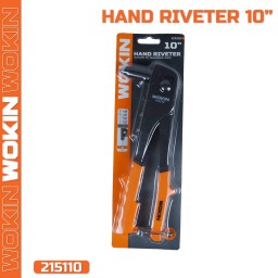 მოქლონის თოფი Wokin 215110, 10″, Hand Riveter, Black/Orange-JUSTSHOP.GE-ზე