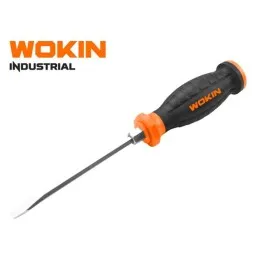 სახრახნისი Wokin 201553, SL5.5, 75MM, Go-Through Screwdriver (INDUSTRIAL), Black-JUSTSHOP.GE-ზე