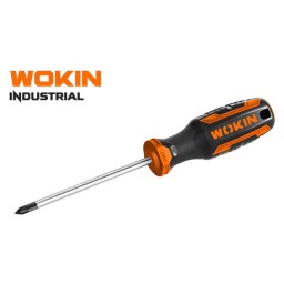 სახრახნისი Wokin 200286, PH3, 150MM, Screwdriver (INDUSTRIAL), Black-JUSTSHOP.GE-ზე