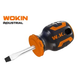 სახრახნისი Wokin 200051, 5.5, 38MM, Screwdriver STUBBY(INDUSTRIAL), Black-JUSTSHOP.GE-ზე