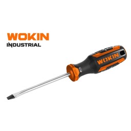 სახრახნისი Wokin 200044, 4.0, 100MM, Screwdriver (INDUSTRIAL), Silver/Black-JUSTSHOP.GE-ზე
