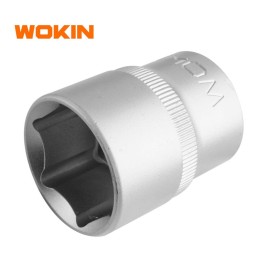 ქანჩის გასაღების პირი Wokin 154510, 1/2″, 10MM, Drive Socket (INDUSTRIAL), Silver