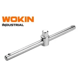 ქანჩის გასაღები მოძრავი თავით Wokin 153910, 1/2″, 250MM, Sliding Bar (INDUSTRIAL), Silver-JUSTSHOP.GE-ზე