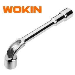L ტიპის ქანჩის გასაღები Wokin 152510, 10MM, L-Type Wrench, Silver-JUSTSHOP.GE-ზე