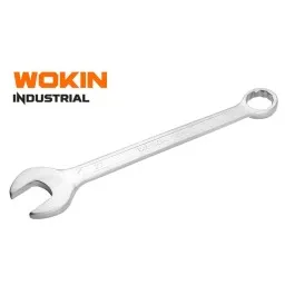 კომბინირებული ქანჩის გასაღები Wokin 150515, 15MM, Combination Wrench (INDUSTRIAL), Silver-JUSTSHOP.GE-ზე