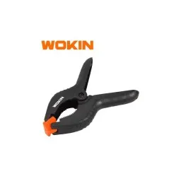 ფიქსატორი ზამბარით Wokin 107006, 6″, Spring Clamp, Black-JUSTSHOP.GE-ზე
