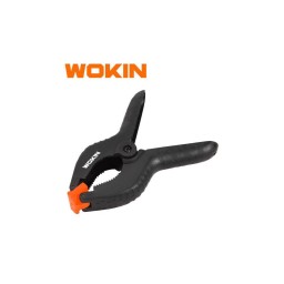 ფიქსატორი ზამბარით Wokin 107004, 4″, Spring Clamp, Black-JUSTSHOP.GE-ზე