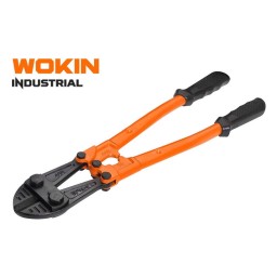 სახრახნისის საჭრელი Wokin 103718, 450MM, 18\, Bolt Cutter (INDUSTRIAL), Black/Orange