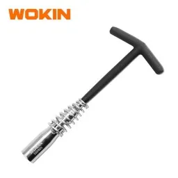 T ტიპის ქანჩის გასაღები Wokin 102821, 21MM, T-Handle Spark Plug Socket Wrench, Black-JUSTSHOP.GE-ზე