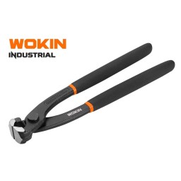 სადურგლო ბრტყელტუჩა გრძელი ბოლოებით Wokin 102708, 200MM, 8\, Tower Pincer (INDUSTRIAL), Black
