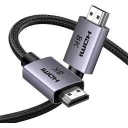 HDMI კაბელი UGREEN HD171 (25908), 8K HDMI To HDMI, 1M, Grey