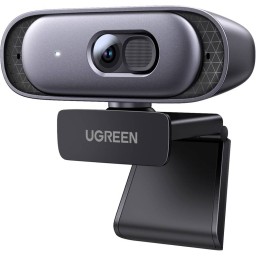 ვებკამერა UGREEN CM778 (35626), 2K, Built-in Microphone, Webcam, Black-JUSTSHOP.GE-ზე