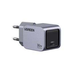 მობილურის დამტენი UGREEN X703 (35006) Nexode Pro, 30W, Type-C, Grey-JUSTSHOP.GE-ზე