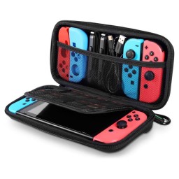ორგანაიზერი UGREEN LP174 (50974), Portable Case for Nintendo Switch, Black-JUSTSHOP.GE-ზე