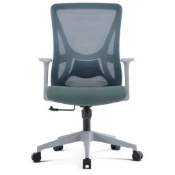 საოფისე სავარძელი ALLX MS-2215M-2, Office Chair, Gray-JUSTSHOP.GE-ზე