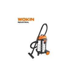 სამშენებლო მტვერსასრუტი Wokin 794203, 1200W, 30L, Construction Vacuum Cleaner, Black/Orange-JUSTSHOP.GE-ზე