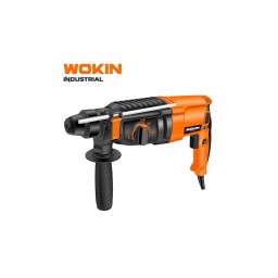 პერფორატორი Wokin 787180, 800W, 1200Rpm, ROTARY HAMMER(INDUSTRIAL) Black/Orange-JUSTSHOP.GE-ზე