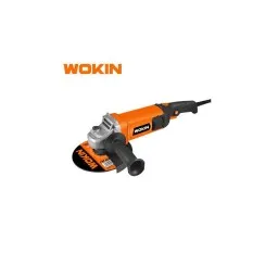 კუთხსახეხი Wokin 784818, 180mm, 2000W 8500Rpm, Black/Orange-JUSTSHOP.GE-ზე