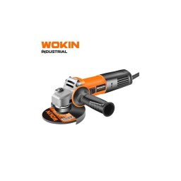 კუთხსახეხი Wokin 784685, 125mm, 850W 12000Rpm, Black/Orange