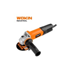 კუთხსახეხი Wokin 784476, 100mm, 760W 11000Rpm, Black/Orange