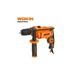 ბურღი Wokin 784275, 750W, 3000Rpm, Hammer Drill, Black/Orange