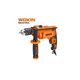 ბურღი Wokin 784108, 850W, 3000Rpm, Hammer Drill, Black/Orange-JUSTSHOP.GE-ზე