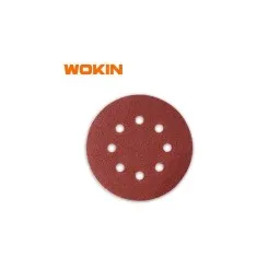ზუმფარა Wokin 776015, GRIT 150, 125mm, 5Pcs, Sanding Sheet-JUSTSHOP.GE-ზე