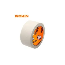 ქაღალდის წებვადი ლენტი Wokin 654043, 48mm x 30m, Masking Tape-JUSTSHOP.GE-ზე