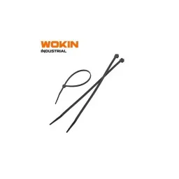 ხამუთი Wokin 651235, 3.6x370mm, 100 PCS Nylon Cable Tie, Black-JUSTSHOP.GE-ზე