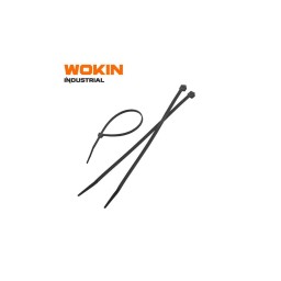 ხამუთი Wokin 651232, 3.6x200mm, 100 PCS Nylon Cable Tie, Black-JUSTSHOP.GE-ზე