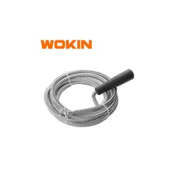 წყალსადენის საწმენდი Wokin 651005, 5m, Drain Cleaner, Silver