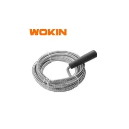 წყალსადენის საწმენდი Wokin 651005, 5m, Drain Cleaner, Silver-JUSTSHOP.GE-ზე