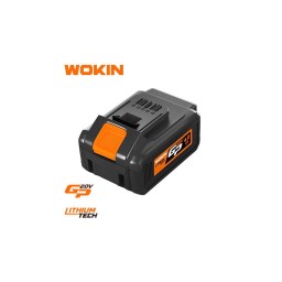 აკუმულატორი Wokin 629040, 20V, 4Ah, Lithium-Ion Battery Pack-JUSTSHOP.GE-ზე