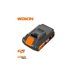 აკუმულატორი Wokin 629020, 20V, 2.0Ah, Lithium-Ion Battery Pack-JUSTSHOP.GE-ზე